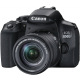 Цифровая фотокамера зеркальная Canon EOS 850D kit 18-55 IS STM Black (3925C016)