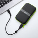 Жорсткий диск Silicon Power 2.5" USB 3.1 2TB Armor A60 захист IPX4 Black (SP020TBPHDA60S3K)