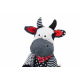 М’яка іграшка Same Toy Корова/Бик (чорно-білий) 24см A1057/24 (A1057/24)