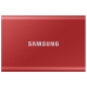 Портативний SSD 2TB USB 3.2 Gen 2 Samsung T7 Red (MU-PC2T0R/WW)