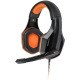 Гарнітура Gemix W-330 Pro Gaming Black/Orange (W-330 Pro)