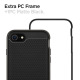 Чехол Spigen для iPhone SE/8/7 Hybrid NX, Gunmetal+Frame (ACS00884)