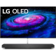 Телевiзор 65" OLED 4K LG OLED65WX9LA Smart, WebOS, Black (OLED65WX9LA)