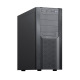 Корпус CHIEFTEC Mesh CW-01B ATX Workstation Case,без блока живлення,2xUSB3.0,чорний (CW-01B-OP)