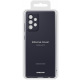 Чехол Samsung Silicone Cover для смартфона Galaxy A72 (A725) Black (EF-PA725TBEGRU)