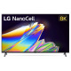 Телевiзор 75" NanoCell 8K LG 75NANO996NA Smart, WebOS, Black (75NANO996NA)