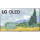 Телевiзор 55" OLED 4K LG OLED55G16LA Smart, WebOS, Срiбло (OLED55G16LA)