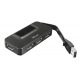 USB-хаб Trust Oila 4 Port BLACK (20577_TRUST)