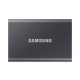 Портативный SSD 2TB USB 3.2 Gen 2 Samsung T7 Titan Gray (MU-PC2T0T/WW)