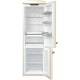 Холодильник Gorenje ONRK193C/комби/194 см/311 л./А+++/No Frost Plus/ светодиодный диспл/бежевый (ONRK193C)