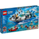 Конструктор LEGO City Поліцейський патрульний човен 60277 (60277)
