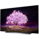 Телевiзор 65" OLED 4K LG OLED65C14LB Smart, WebOS, Бiлий (OLED65C14LB)