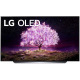 Телевiзор 48" OLED 4K LG OLED48C14LB Smart, WebOS, Чорний (OLED48C14LB)