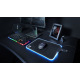 Килимок Trust GXT 765 Glide-Flex RGB Mouse Pad with USB Hub Black (23646_TRUST)