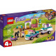 Конструктор LEGO Friends Тренировка лошади и прицеп для перевозки 41441 (41441)