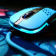 Миша ігрова Xtrfy M4 RGB, Miami Blue (XG-M4-RGB-BLUE)