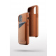 Чохол шкіряний MUJJO для iPhone 12 Mini Full Leather Wallet, Tan (MUJJO-CL-014-TN)