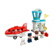 Конструктор LEGO DUPLO Самолет и аэропорт 10961 (10961)