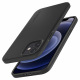 Чохол Spigen для iPhone 12 mini Case Thin Fit, Black (ACS01739)
