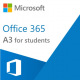 Програмний продукт Майкрософт Office 365 A3 for students use benefit (AAA-70482)