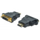 Адаптер ASSMANN HDMI to DVI-I(24+5), black (AK-330505-000-S)