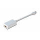 Адаптер ASSMANN mini DisplayPort to HDMI (AM/AF) 0.15m white (AK-340404-001-W)