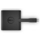 Адаптер Dell DA200 USB-C to HDMI/VGA/Ethernet/USB 3.0 (470-ABRY)