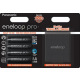 Аккумулятор Panasonic Eneloop Pro AA 2500 mAh 4BP+Case (BK-3HCDEC4BE)