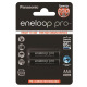 Аккумулятор Panasonic Eneloop Pro AAA 930 mAh 2BP (BK-4HCDE/2BE)