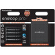 Акумулятор Panasonic Eneloop Pro AAA 930 mAh 4BP+Case (BK-4HCDEC4BE)