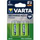 Аккумулятор Varta RECHARGEABLE ACCU C 3000mAh BLI 2 NI-MH (READY 2 USE) (56714101402)