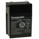 Акумуляторна батарея Panasonic 6V 4.5Ah (LC-R064R5P)