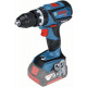 Шурупокрут-дриль Bosch акумуляторний Professional GSB 18V-60 C, 31/60/- Н·м, 18В, 2х5.0Ач, L-BOXX (0.601.9G2.100)