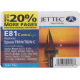 Картридж JetTec для Epson C13T08224A10, C13T11224A10 Cyan