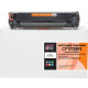 Картридж NEWTONE  аналог HP 125А CB540A Black (CP1215BKE)