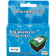 Картридж для HP Photosmart D5163 MicroJet  Color HC-F34