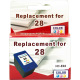 Картридж для HP Officejet 4256 MicroJet  Color HC-E02