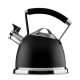 Чайник Ardesto Black Mars, 3 л, черный, нержавеющая сталь (AR0748KS)