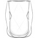 Набор чашек Ardesto с двойными стенками, 350 мл, 2 шт, боросиликатное стекло (AR2635CP)