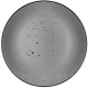 Тарелка десертная Ardesto Cremona, 19 см, Dusty grey, керамика (AR2919GRC)