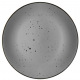 Тарелка десертная Ardesto Bagheria, 19 см, Grey, керамика (AR2919GREY)