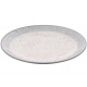Тарелка суповая Ardesto Siena, 20см, фарфор, бело-серый (AR2920SW)