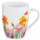Чашка Ardesto Irises, 330 мл, фарфор (AR3443)
