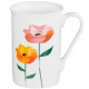 Чашка Ardesto Flowers, 270 мл, фарфор (AR3446)