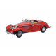 Автомобіль 1:28 Same Toy Vintage Car зі світлом і звуком Червоний  (HY62-2Ut-2)