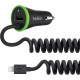 Автомобильное ЗУ Belkin Car Charger 17W USB 3.4A+USB, Lightning 1.2м, black (F8J154bt04-BLK)