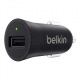 Автомобильное ЗУ Belkin Car Charger 12W USB 2.4A, Mixit Metallic, black (F8M730btBLK)