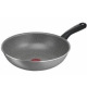 Сковорода Вок Tefal Tefal Cook Natural, 28см , алюминий, бакелит, серый (B5791902)