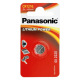 Батарейка Panasonic CR 1216 BLI 1 LITHIUM (CR-1216EL/1B)