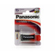 Батарейка Panasonic EVERYDAY POWER 6LR61 BLI 1 ALKALINE (6LR61REE/1BR)